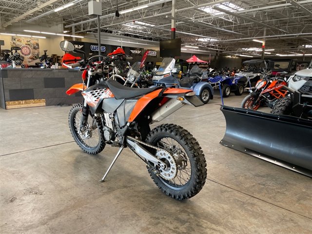 2008 KTM EXC 450 Racing at Mount Rushmore Motorsports