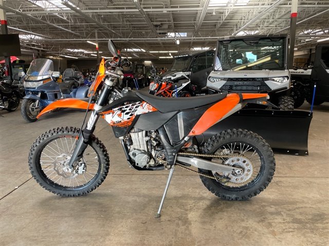 2008 KTM EXC 450 Racing at Mount Rushmore Motorsports