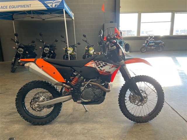 2008 KTM EXC 450 Racing at Mount Rushmore Motorsports