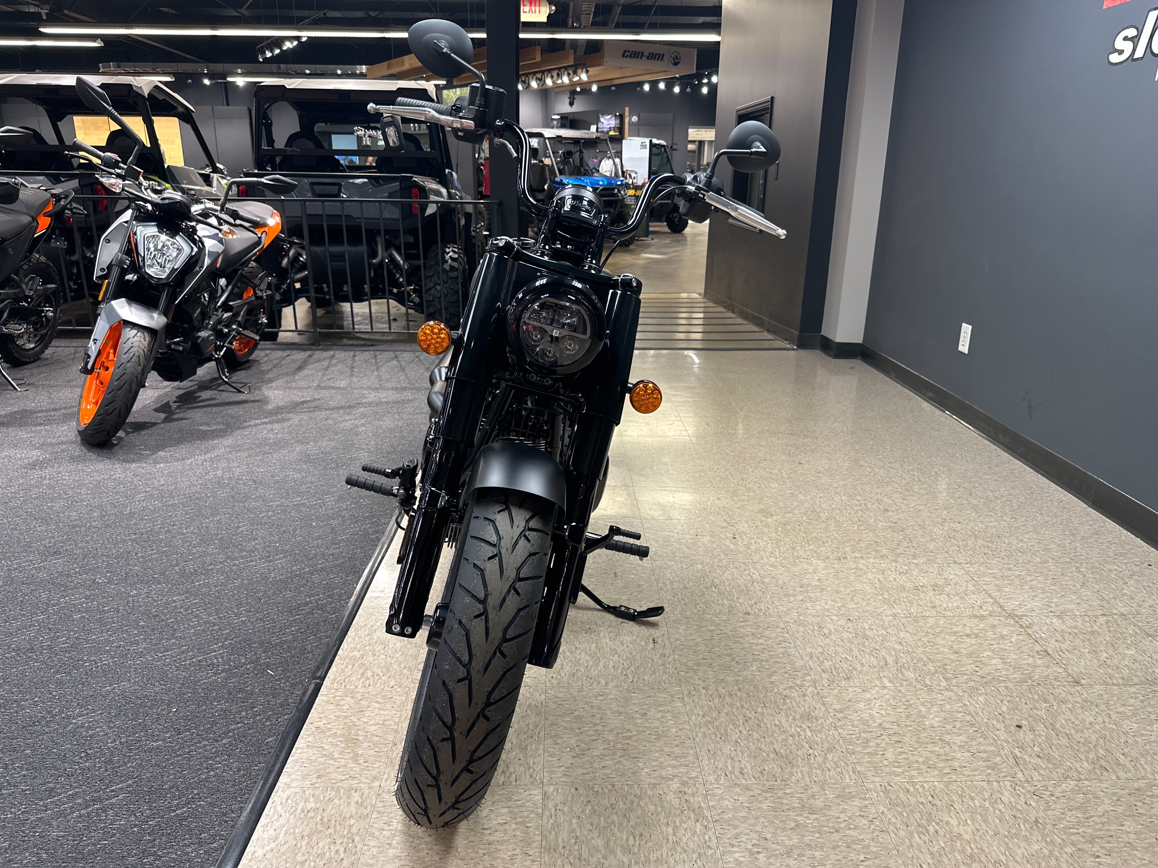2023 Indian Motorcycle Chief Bobber Dark Horse at Sloans Motorcycle ATV, Murfreesboro, TN, 37129
