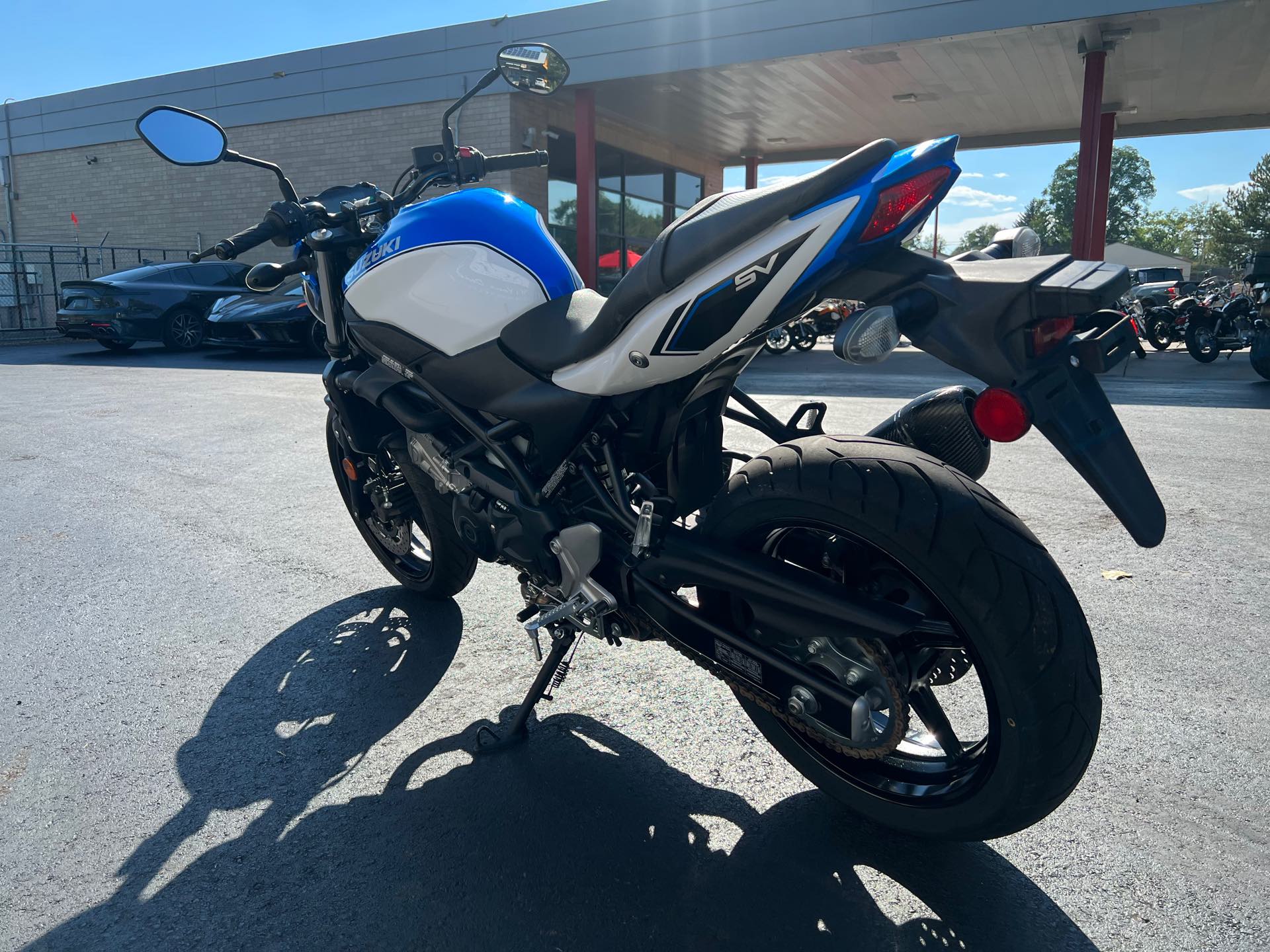 2018 Suzuki SV 650 at Aces Motorcycles - Fort Collins