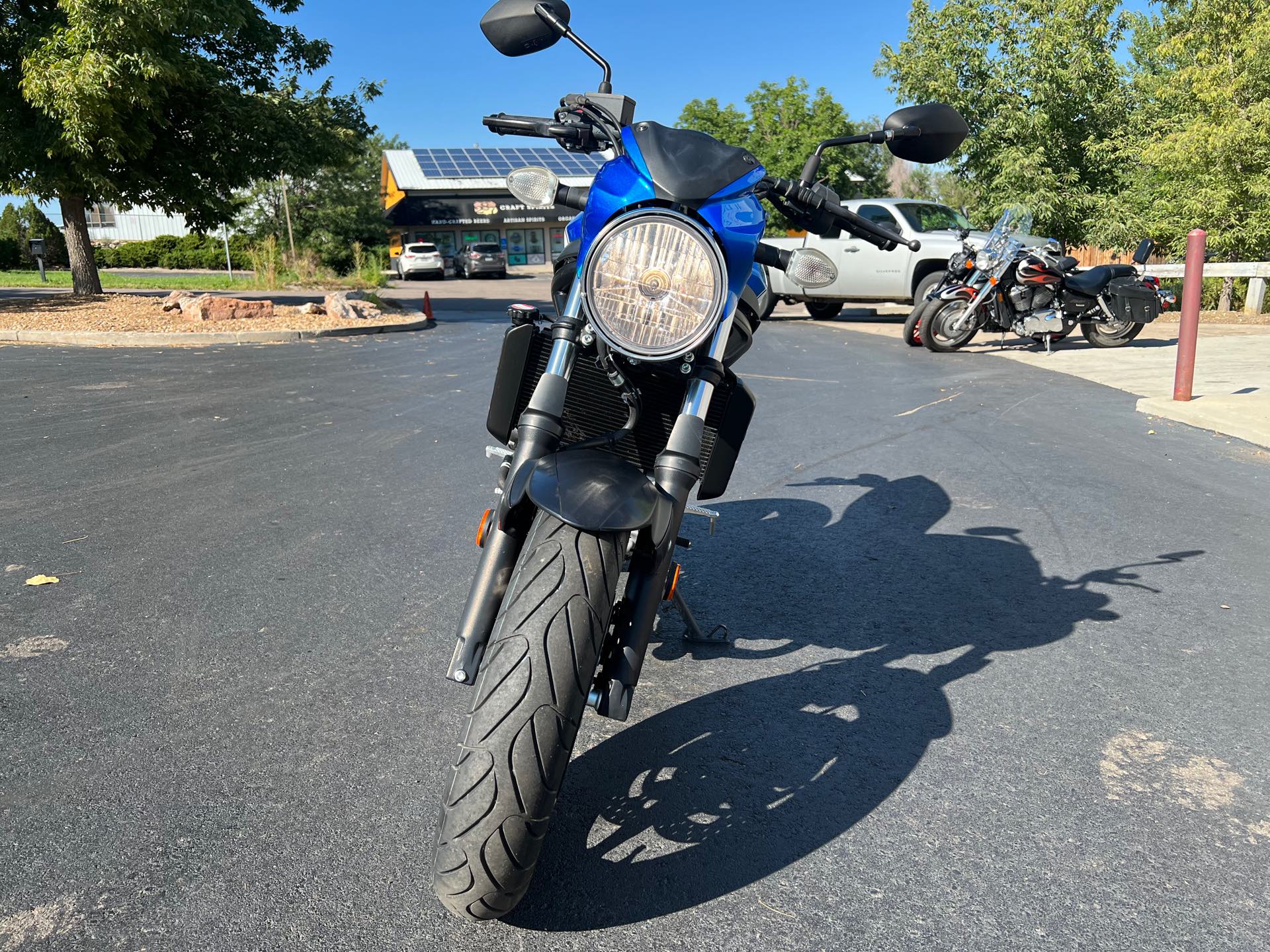 2018 Suzuki SV 650 at Aces Motorcycles - Fort Collins