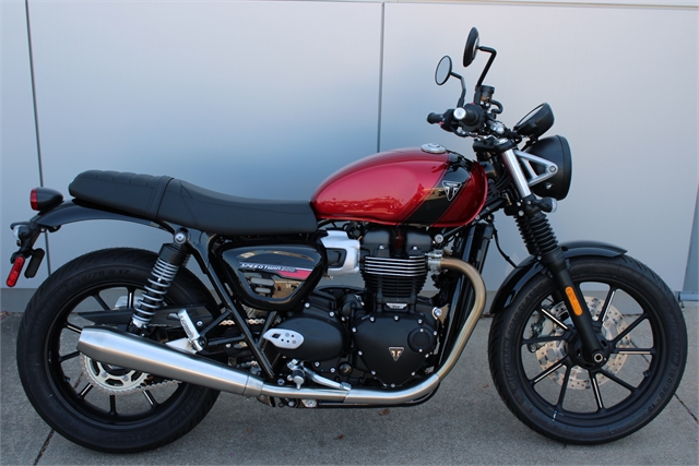 2024 Triumph Speed Twin 900 Base at Eurosport Cycle