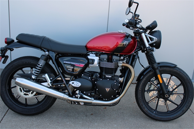 2024 Triumph Speed Twin 900 Base at Eurosport Cycle