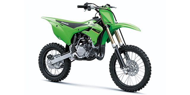 2022 Kawasaki KX 112 at Interlakes Sport Center