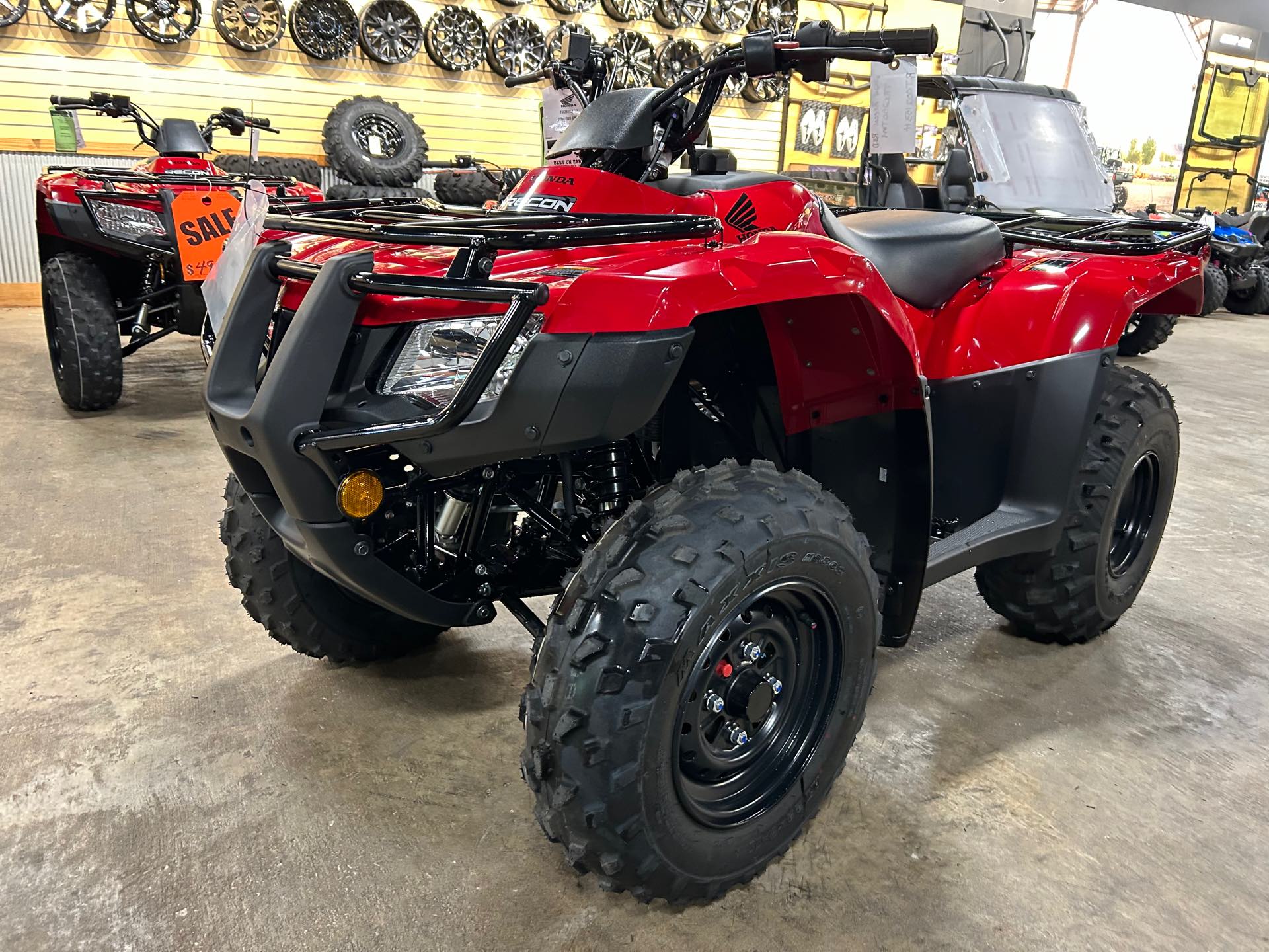 2024 HONDA TRX250TM1R Base at ATV Zone, LLC