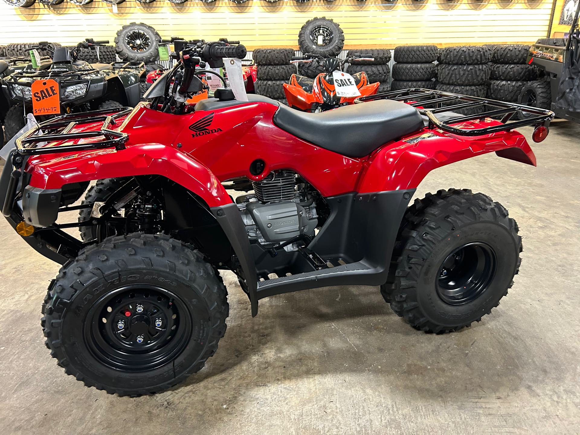 2024 HONDA TRX250TM1R Base at ATV Zone, LLC