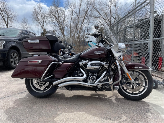 2018 Harley-Davidson Road King Base at Pikes Peak Indian Motorcycles