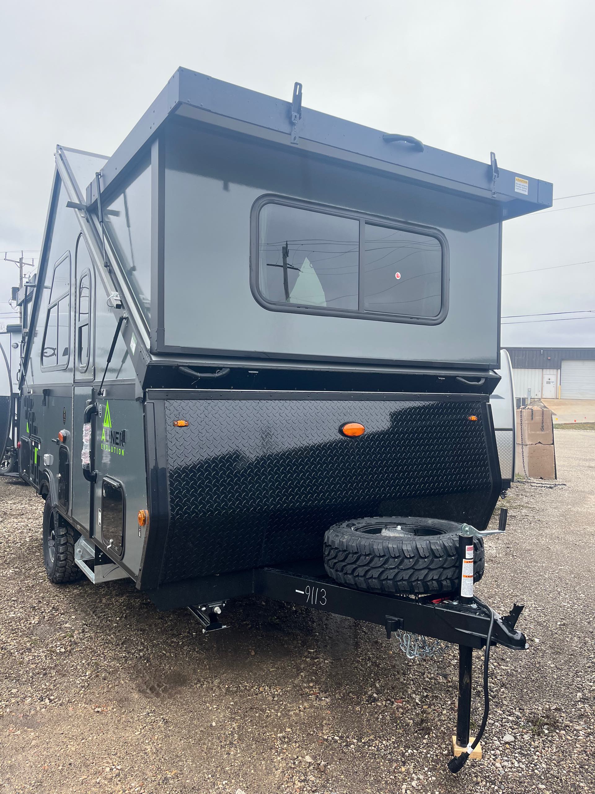 2024 Aliner Evolution 15 at Prosser's Premium RV Outlet