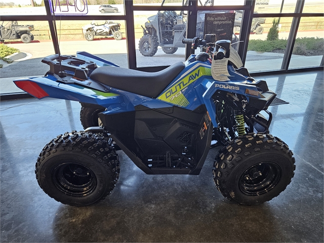 2024 Polaris Outlaw 70 EFI at Wood Powersports Springdale