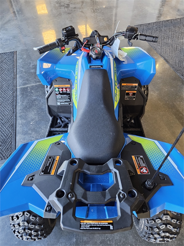 2024 Polaris Outlaw 70 EFI at Wood Powersports Springdale