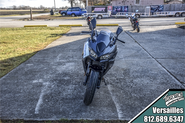 2023 Kawasaki Ninja 650 Base at Thornton's Motorcycle - Versailles, IN