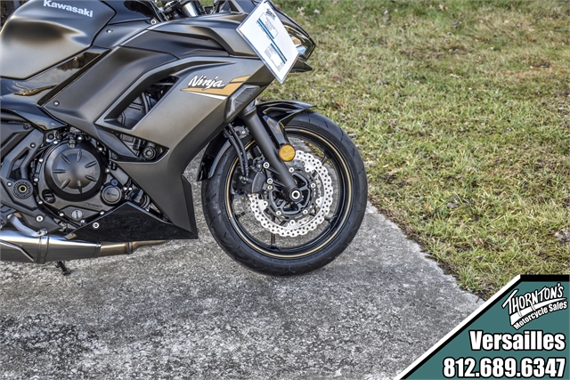 2023 Kawasaki Ninja 650 Base at Thornton's Motorcycle - Versailles, IN