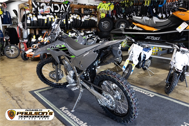 2025 Kawasaki KLX 230R S at Paulson's Motorsports