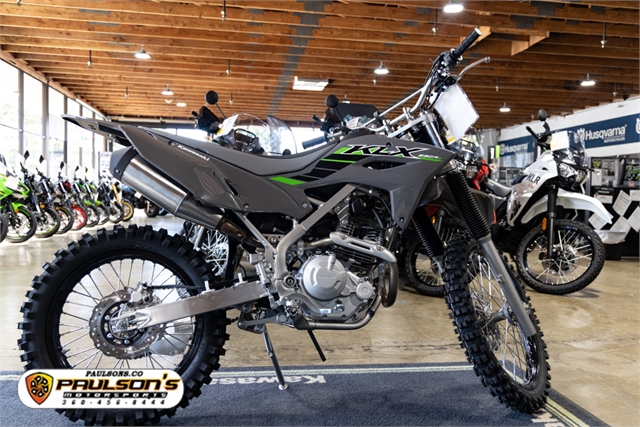 2025 Kawasaki KLX 230R S at Paulson's Motorsports