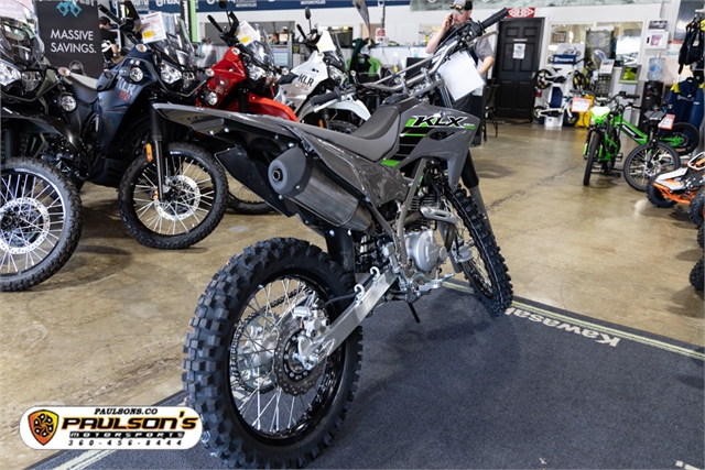 2025 Kawasaki KLX 230R S at Paulson's Motorsports