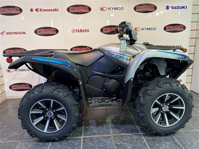 2024 Yamaha Grizzly EPS SE at Cycle Max