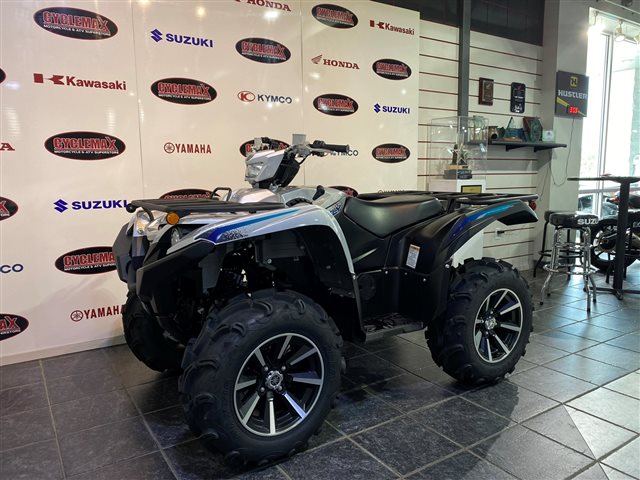 2024 Yamaha Grizzly EPS SE at Cycle Max