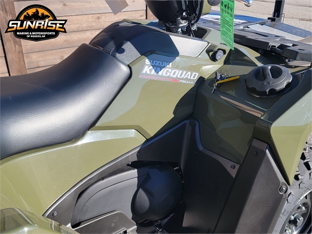 2023 Suzuki KingQuad 750 AXi Power Steering at Sunrise Marine & Motorsports