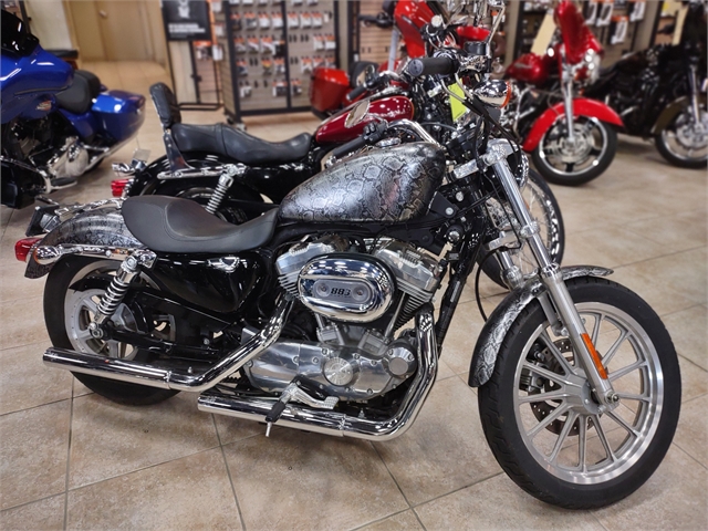 2009 Harley-Davidson Sportster 883 Low at M & S Harley-Davidson