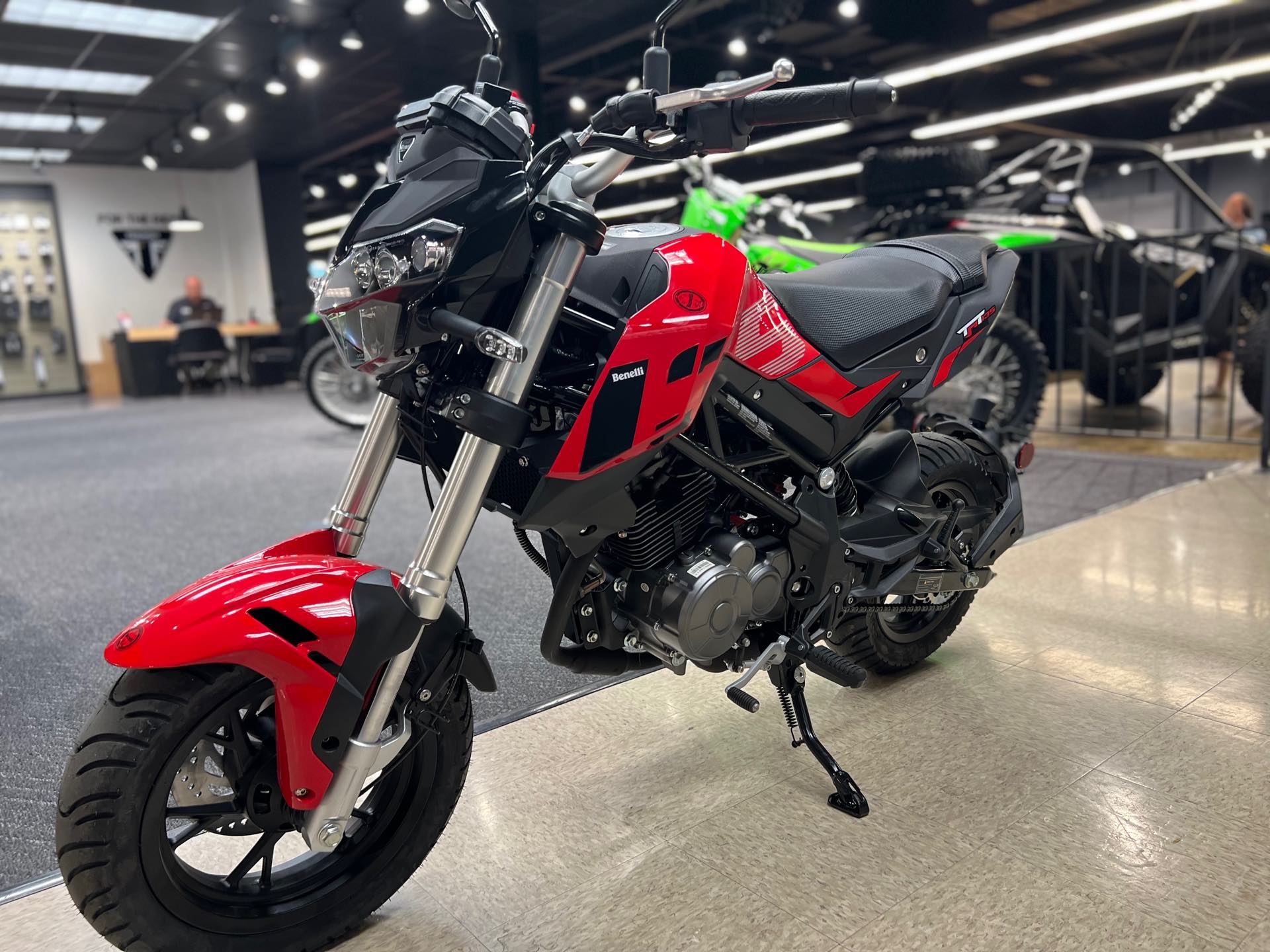 2022 Benelli TNT 135 at Sloans Motorcycle ATV, Murfreesboro, TN, 37129