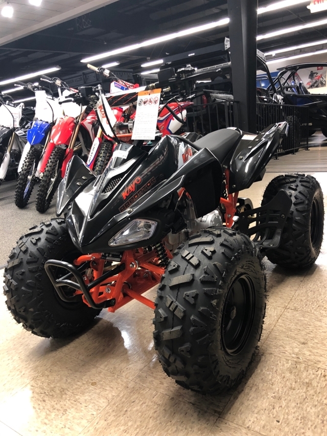 2020 KAYO USA, A & G Distributing PREDATOR 125 AT125BBLK Sloan's