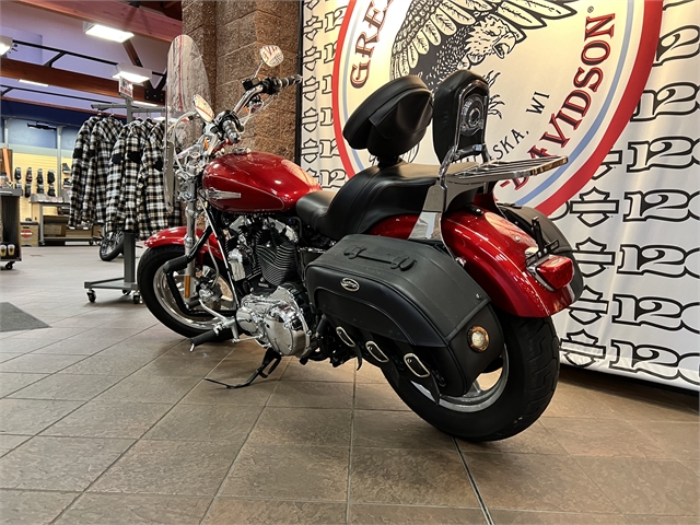 2013 Harley-Davidson Sportster 1200 Custom at Great River Harley-Davidson