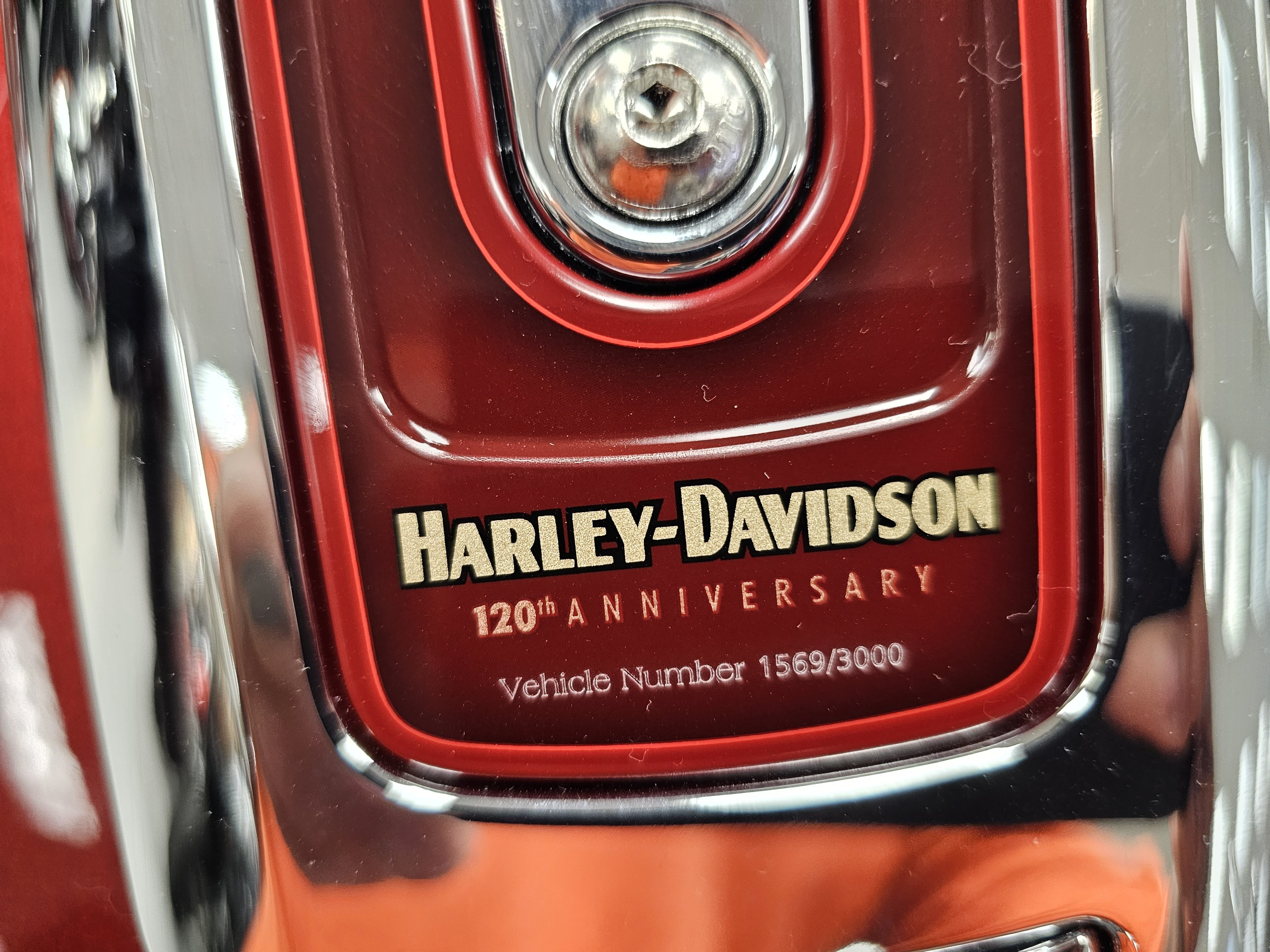 2023 Harley-Davidson Softail Fat Boy Anniversary at Rooster's Harley Davidson
