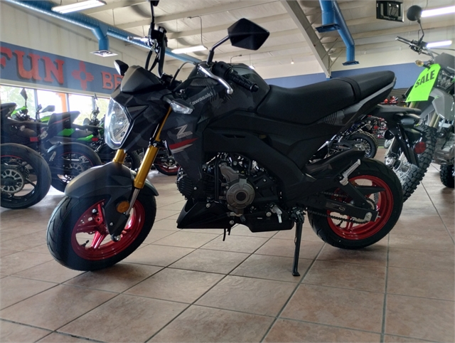 2024 Kawasaki Z125 PRO Base at Santa Fe Motor Sports