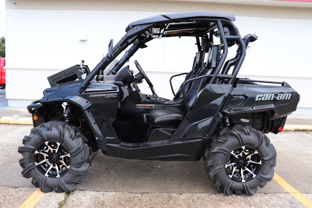 2019 Can-Am Commander Limited 1000R at Friendly Powersports Baton Rouge