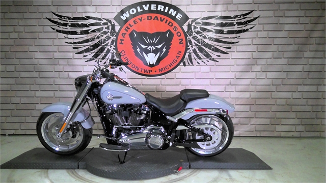 2024 Harley-Davidson Softail Fat Boy 114 at Wolverine Harley-Davidson