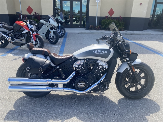 2019 Indian Scout Bobber at Fort Myers