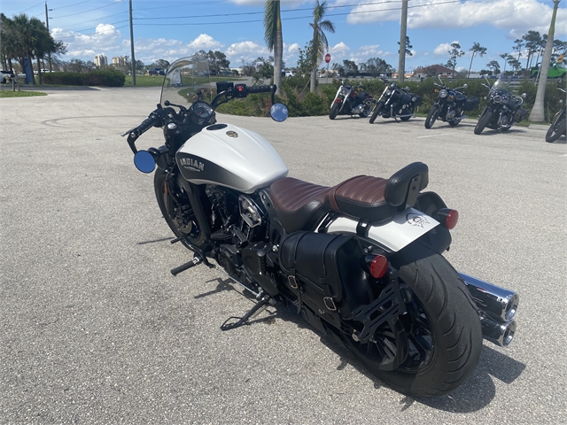 2019 Indian Scout Bobber at Fort Myers