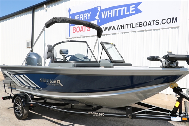 2025 Smoker Craft 172 Ultima Legacy at Jerry Whittle Boats