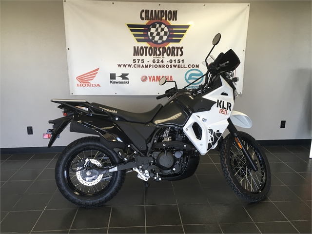 2024 Kawasaki KLR 650 S ABS at Champion Motorsports