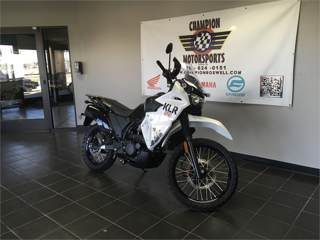 2024 Kawasaki KLR 650 S ABS at Champion Motorsports