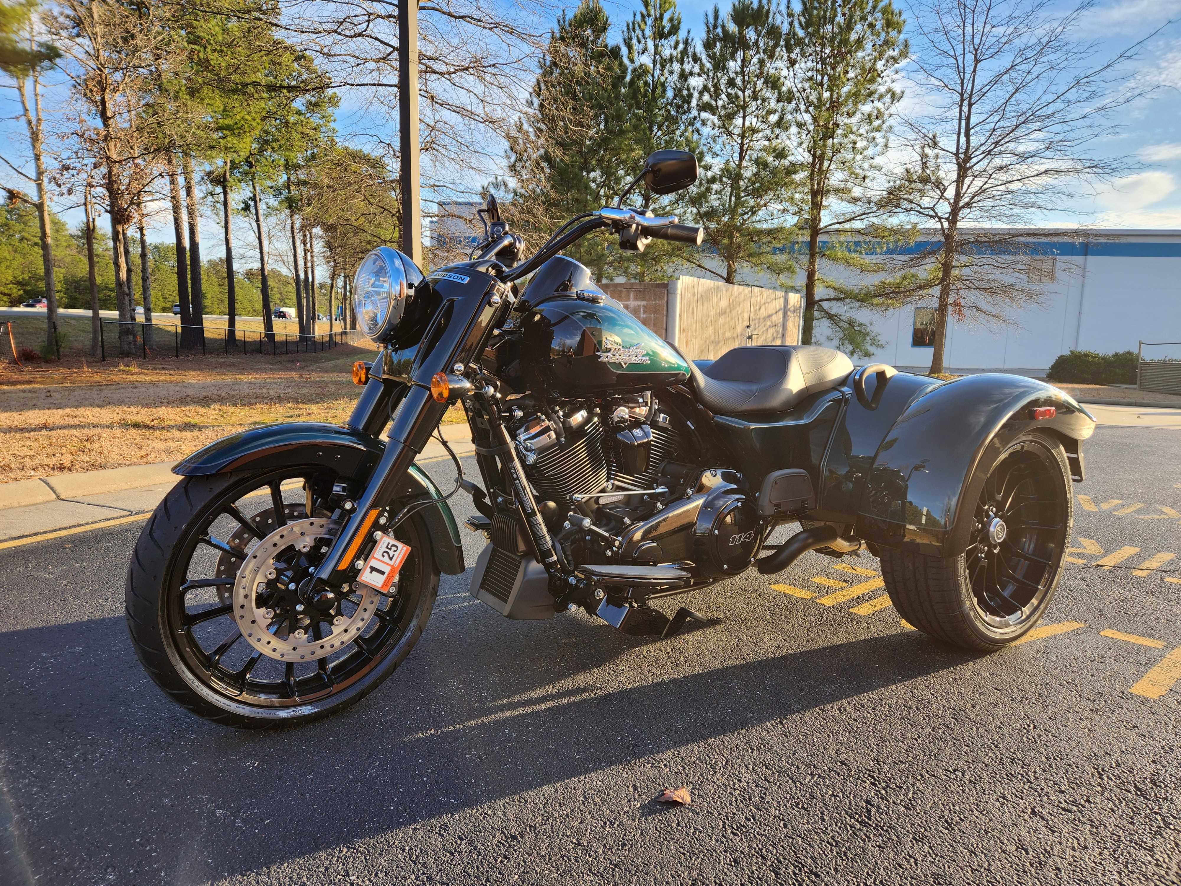 2024 Harley-Davidson Trike Freewheeler at Richmond Harley-Davidson