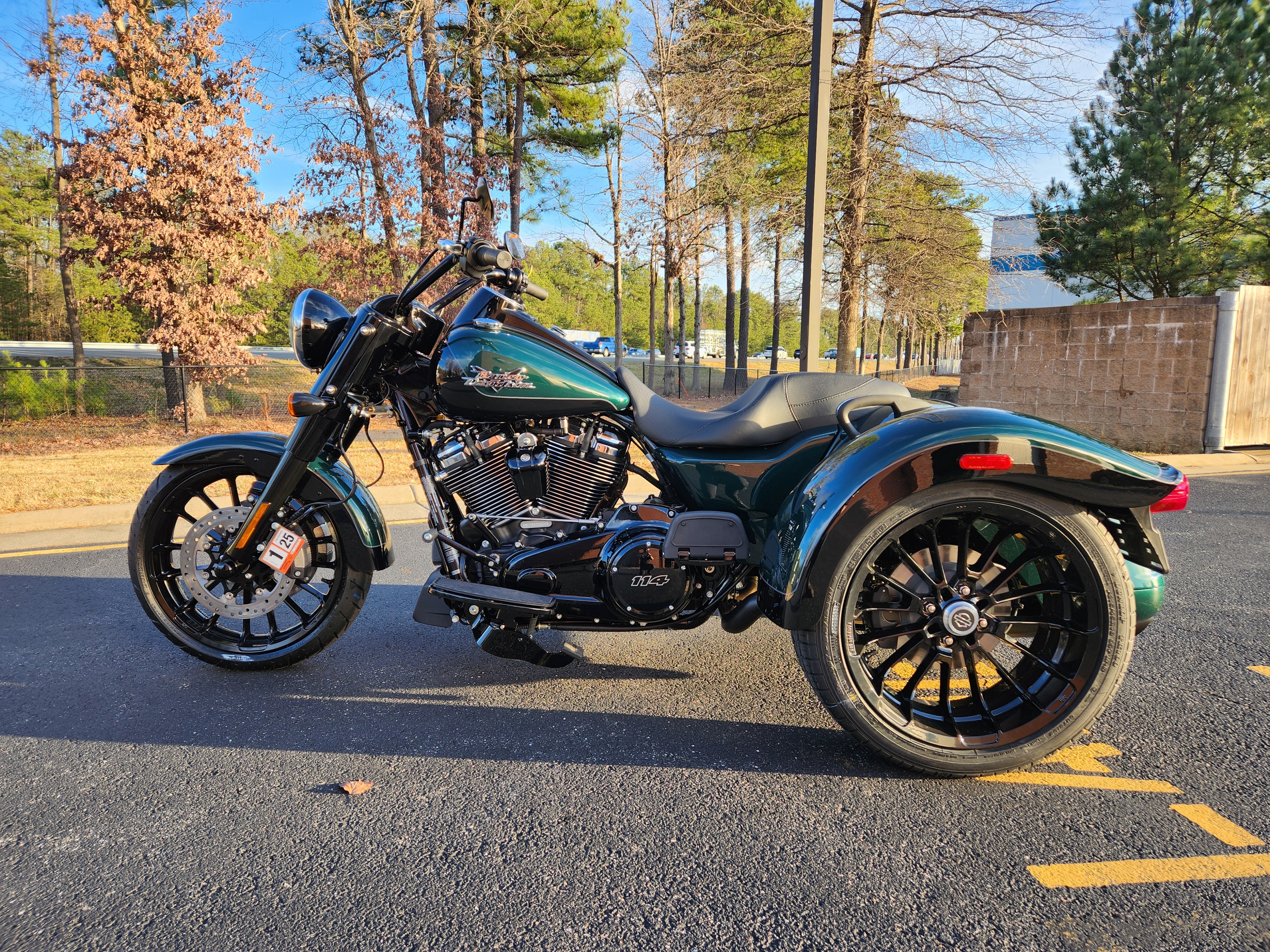 2024 Harley-Davidson Trike Freewheeler at Richmond Harley-Davidson