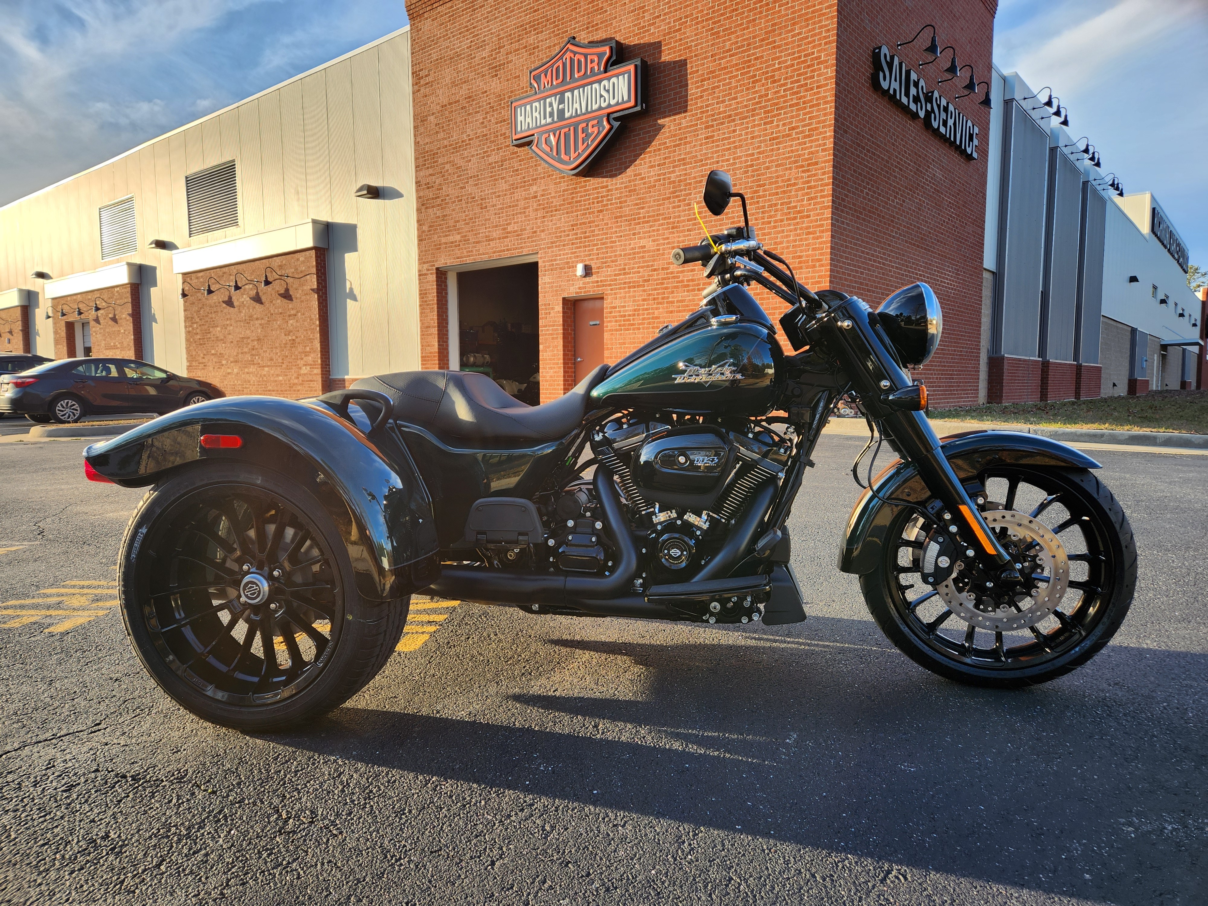 2024 Harley-Davidson Trike Freewheeler at Richmond Harley-Davidson