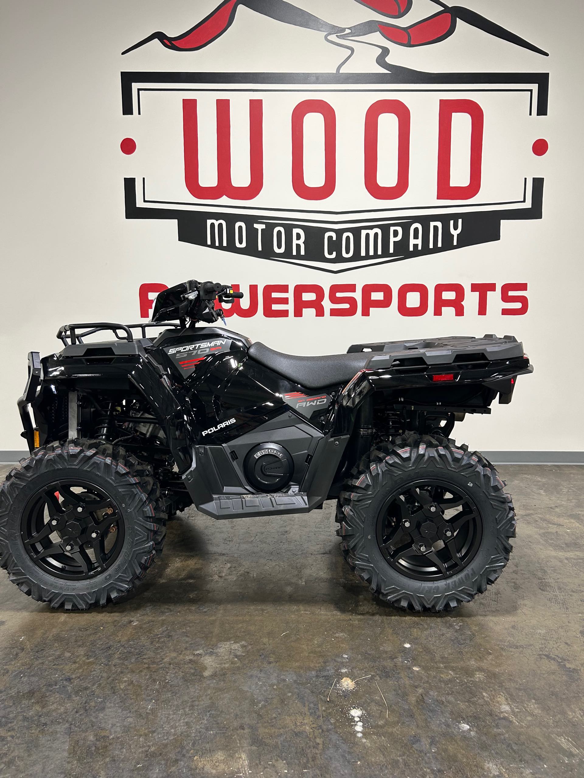 2024 Polaris Sportsman 570 Trail at Wood Powersports Harrison