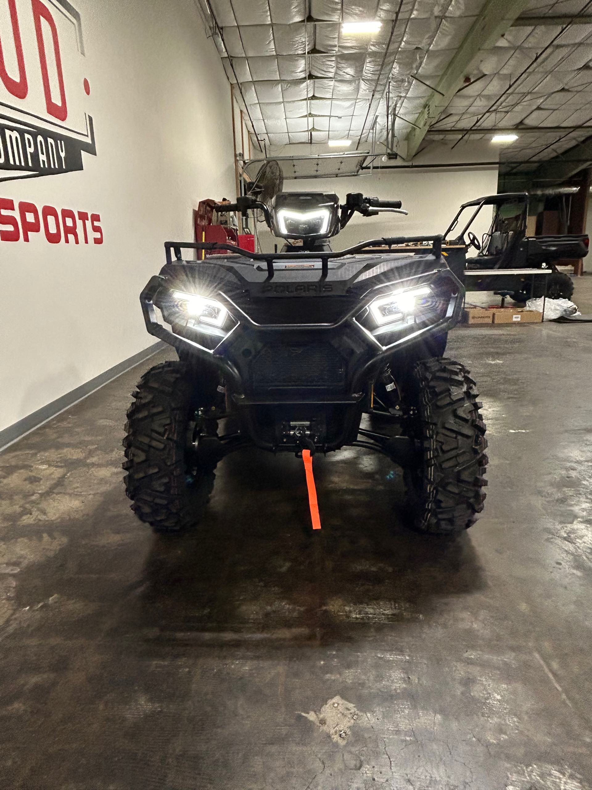 2024 Polaris Sportsman 570 Trail at Wood Powersports Harrison