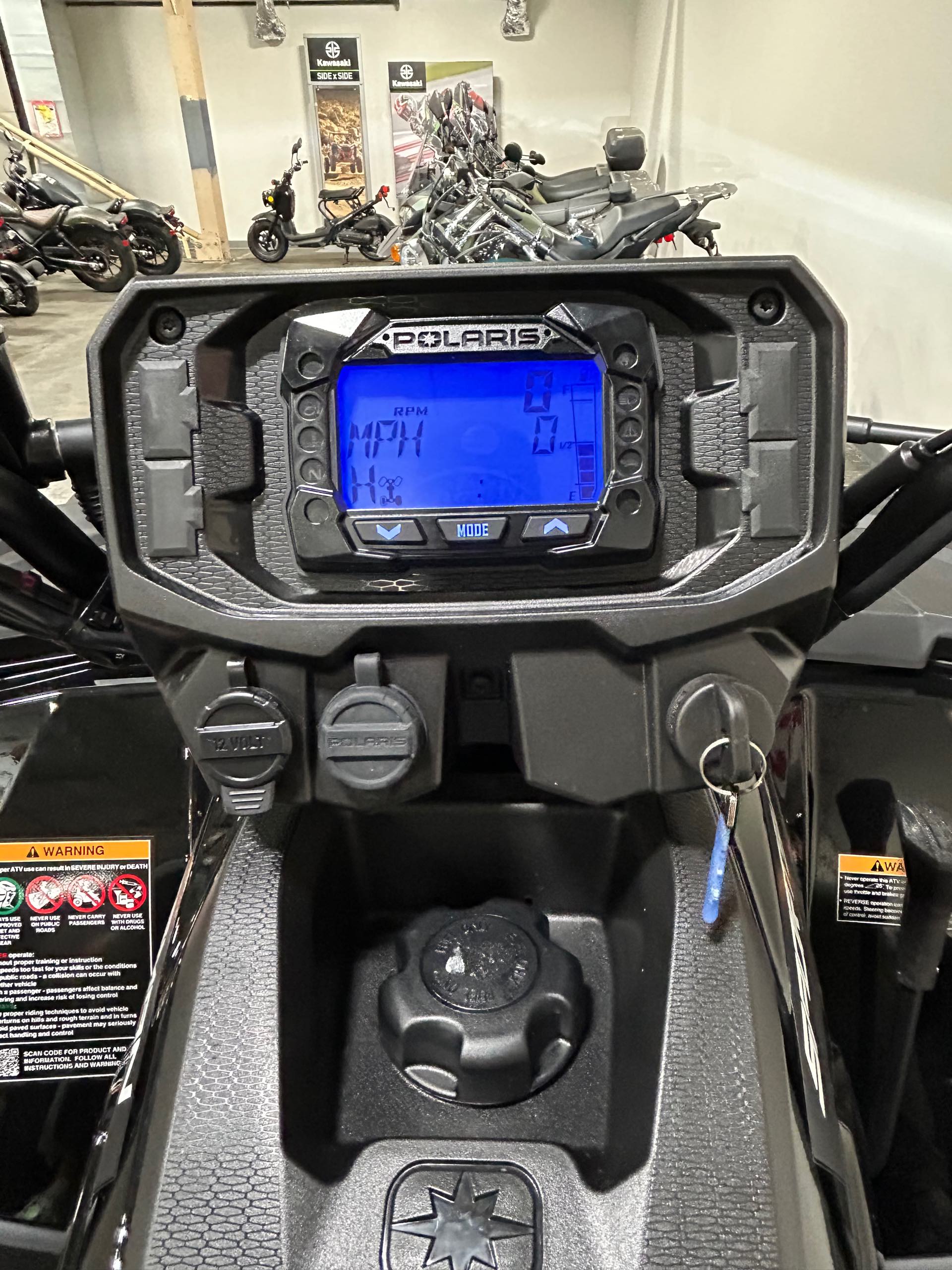 2024 Polaris Sportsman 570 Trail at Wood Powersports Harrison