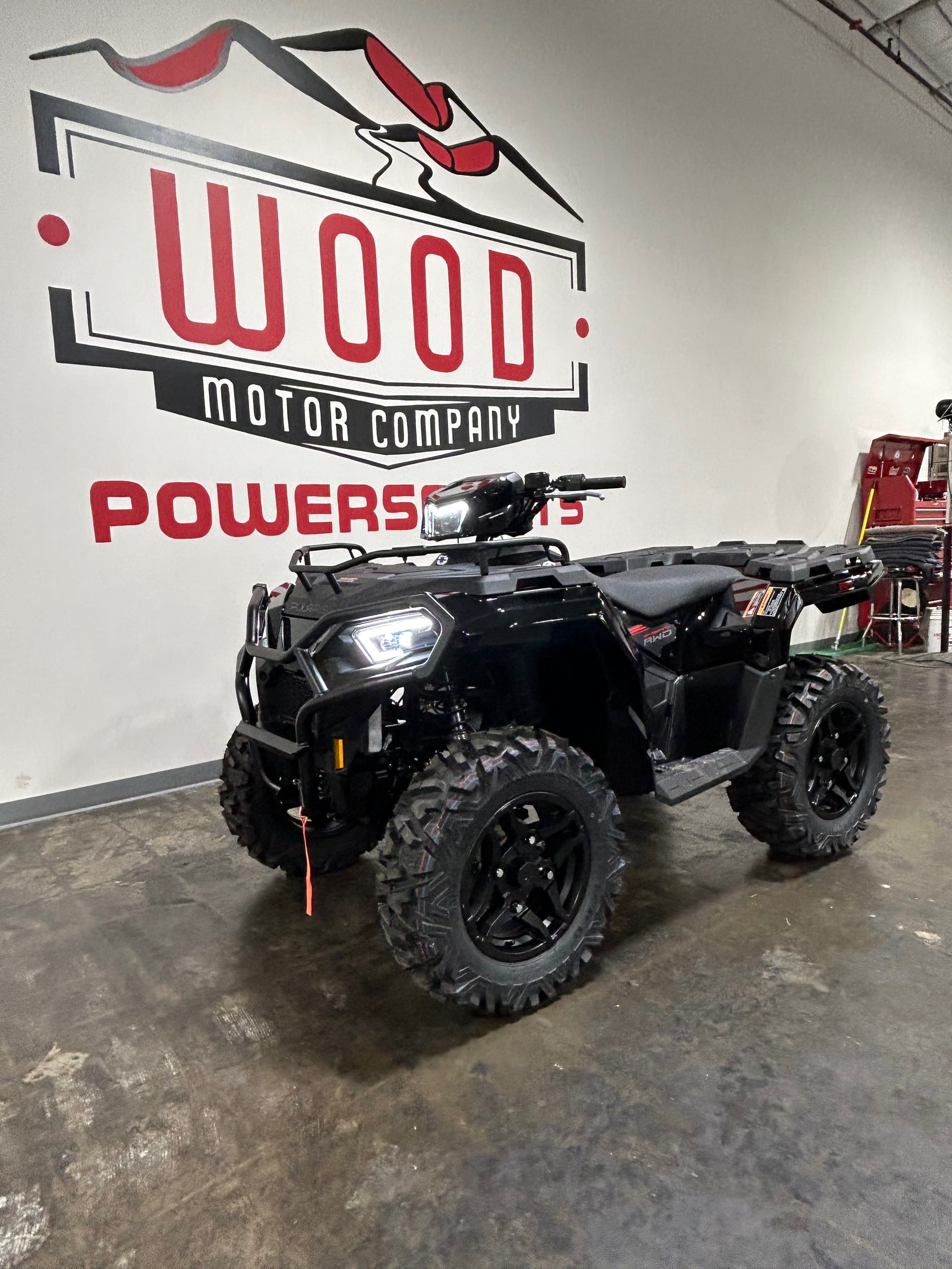 2024 Polaris Sportsman 570 Trail at Wood Powersports Harrison