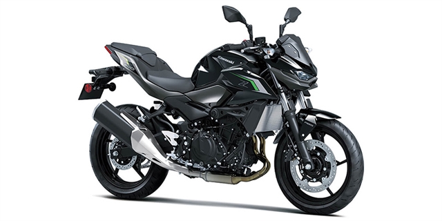 2025 Kawasaki Z500 ABS at Martin Moto