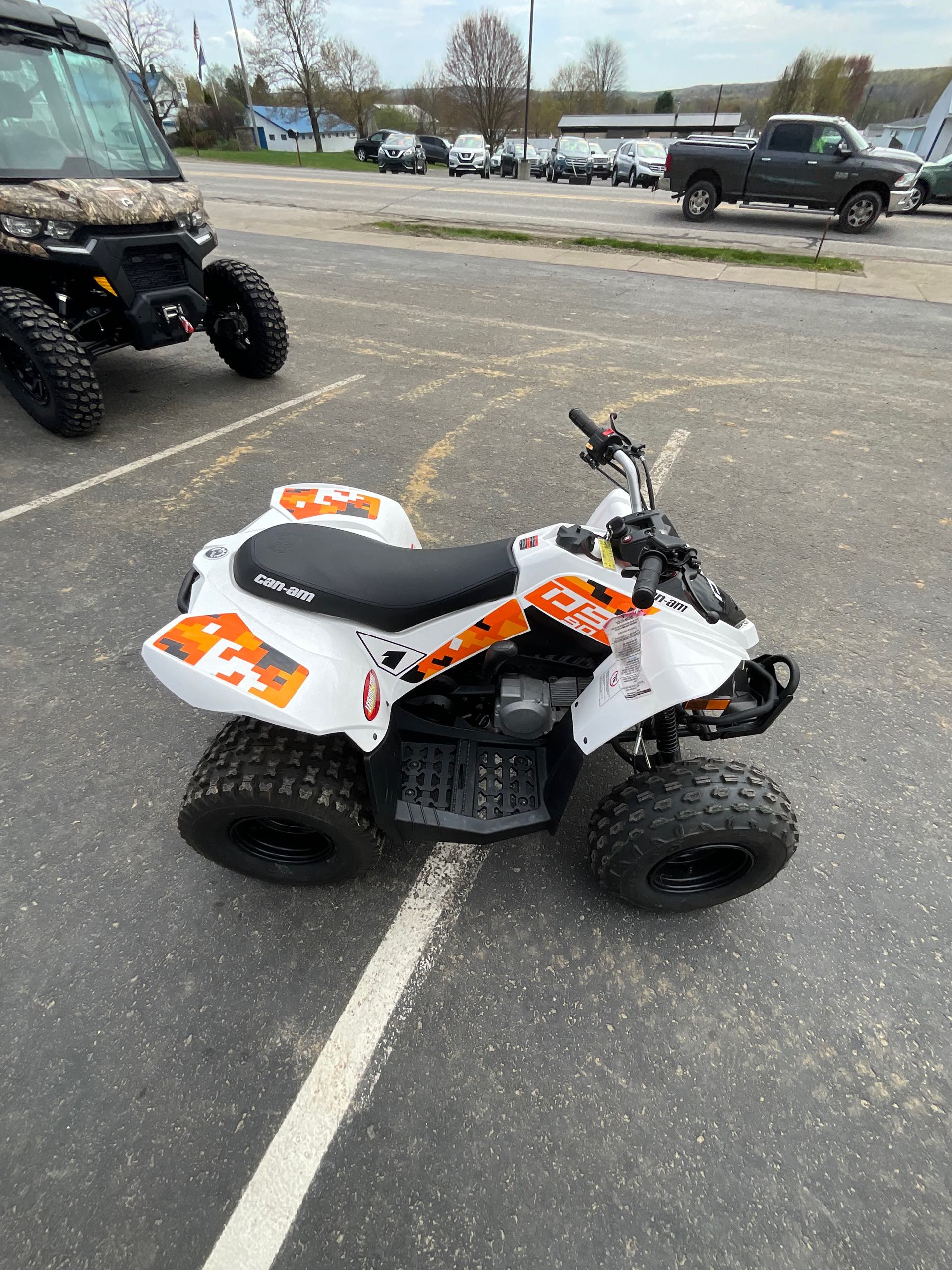 2022 Can-Am DS 90 at Leisure Time Powersports of Corry