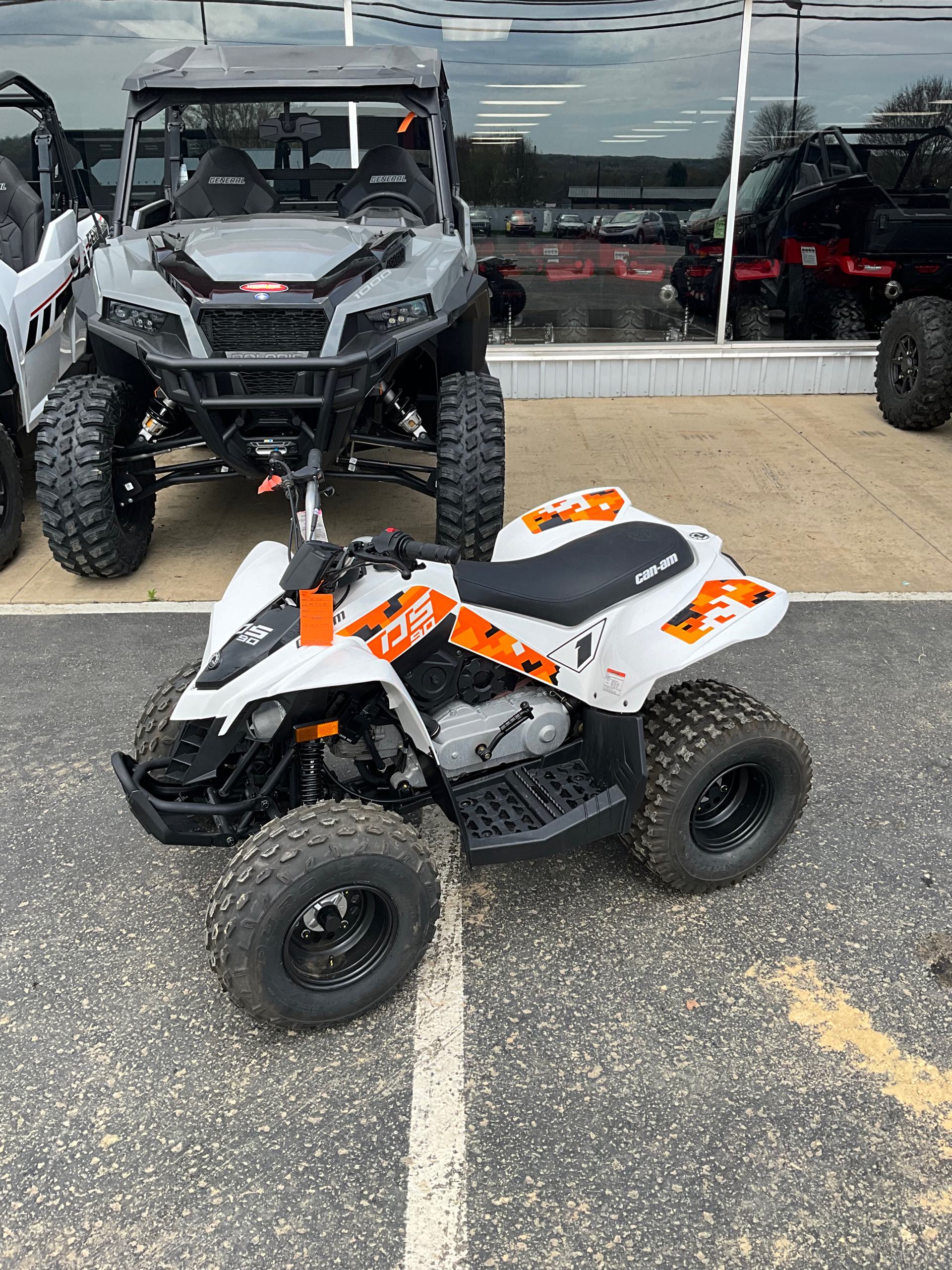 2022 Can-Am DS 90 at Leisure Time Powersports of Corry