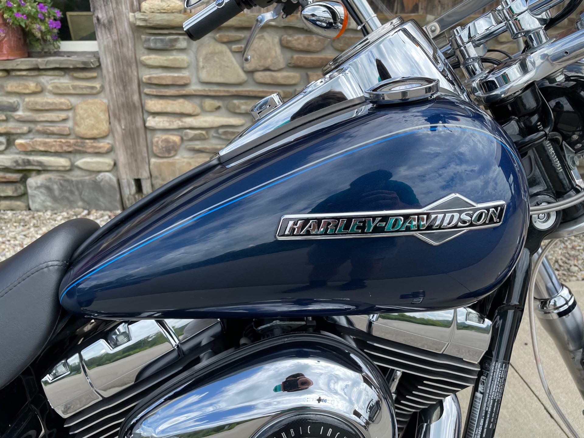 2013 Harley-Davidson Dyna Super Glide Custom at Arkport Cycles