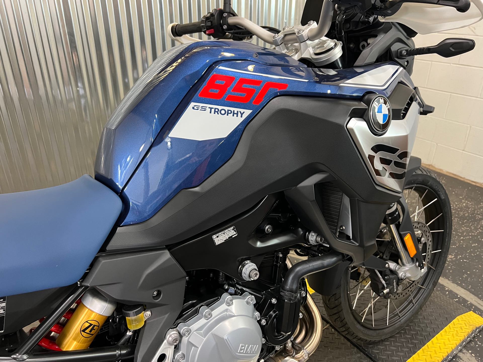 2023 BMW F 850 GS at Teddy Morse Grand Junction Powersports