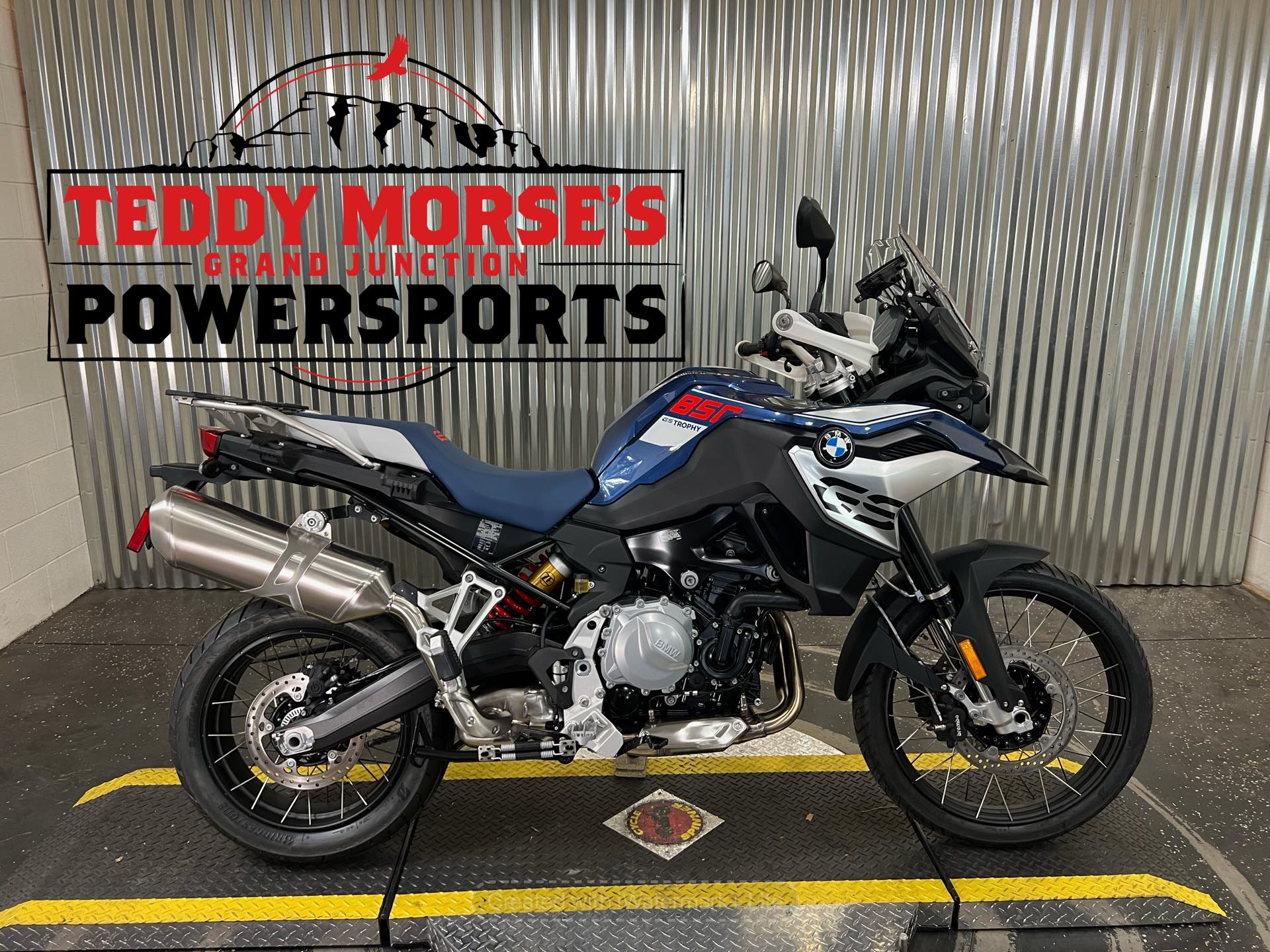 2023 BMW F 850 GS at Teddy Morse Grand Junction Powersports