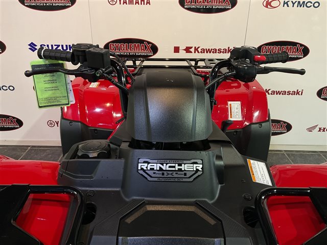 2024 Honda FourTrax Rancher 4X4 Automatic DCT EPS at Cycle Max